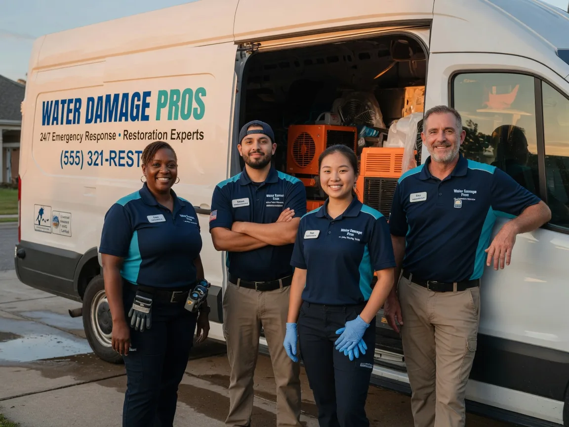 Water Damage Restoration company in Harris, NC